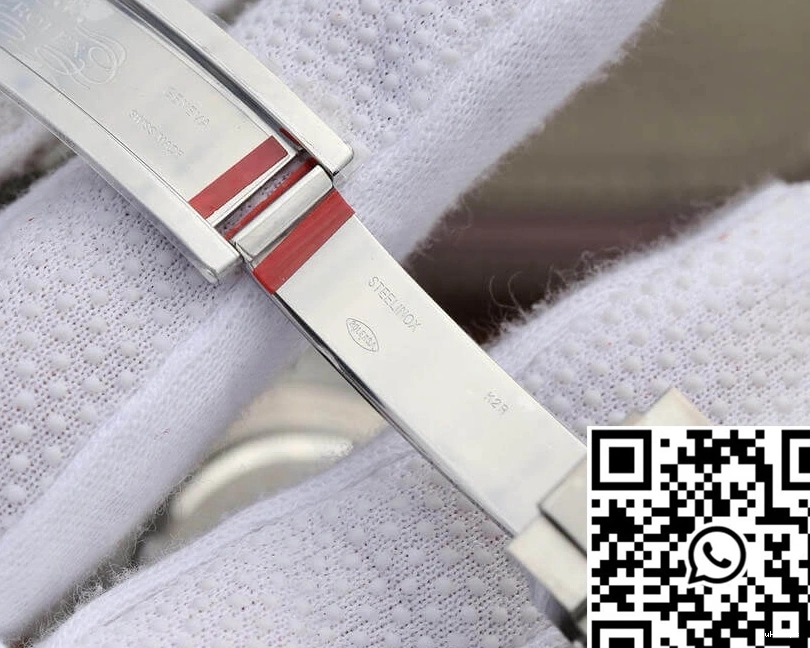 Stainless Rolex GM Steel White Explorer Dial M216570-0001 Factory V4 0319